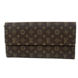 Louis Vuitton Monogram Mini Lin Sarah Wallet